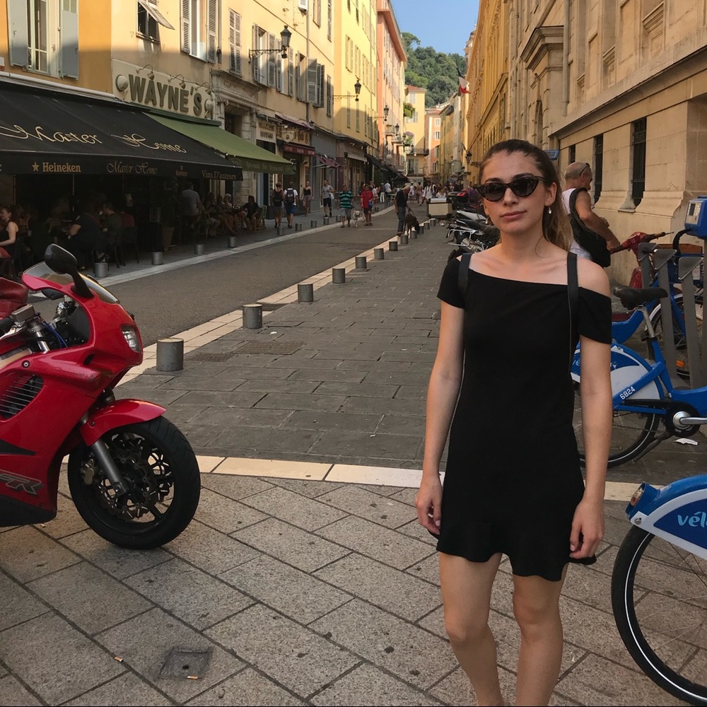 Forever 21 Off the Shoulder Dress